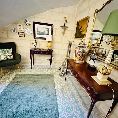 Stylish Boutique Duplex Apartment Home - Green - 2 Large Double Bedrooms With Ensuite Bathrooms Msida Exterior photo
