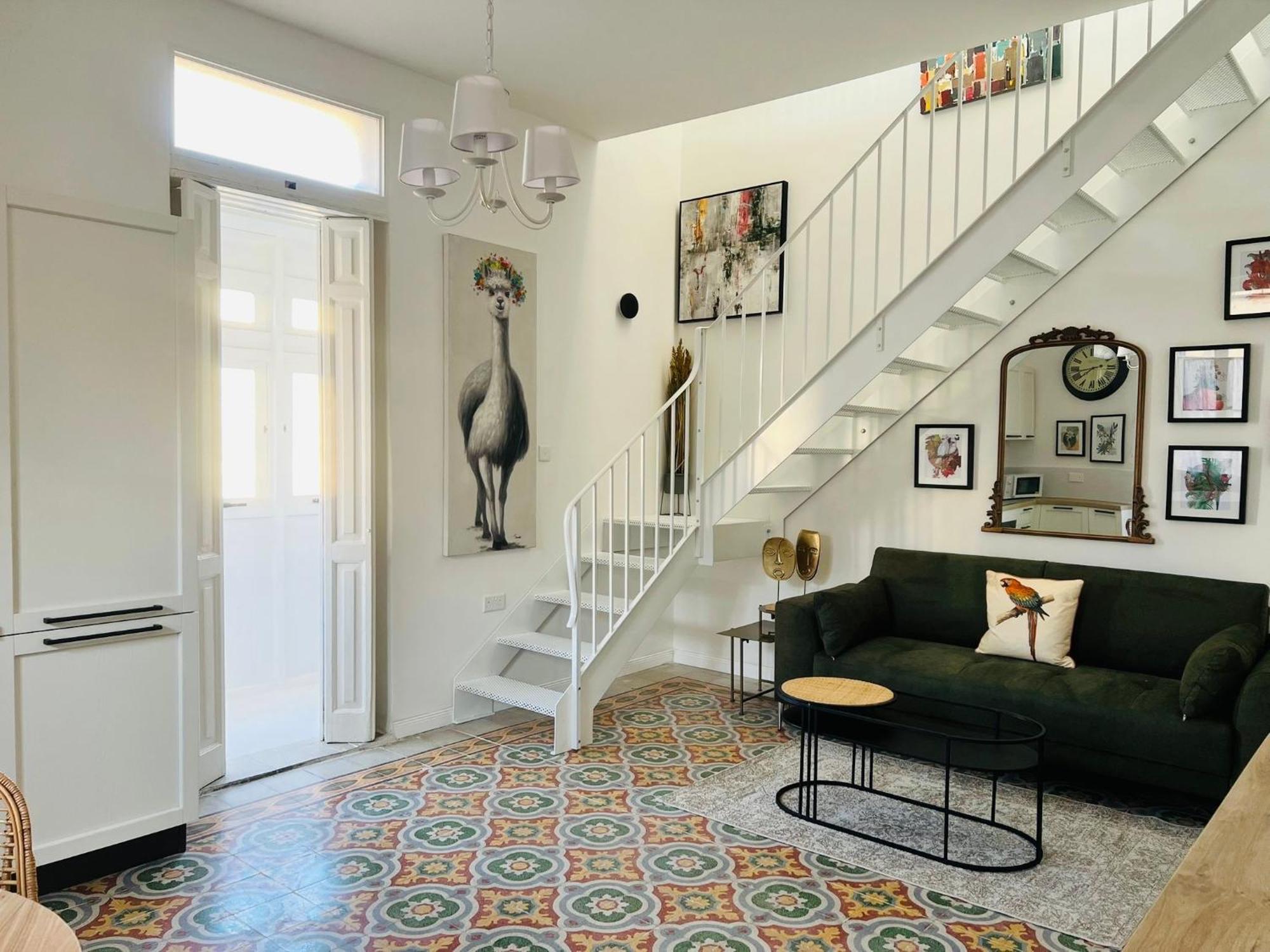 Stylish Boutique Duplex - - 2 Large Double Bedrooms With Ensuite Bathrooms Apartment Msida